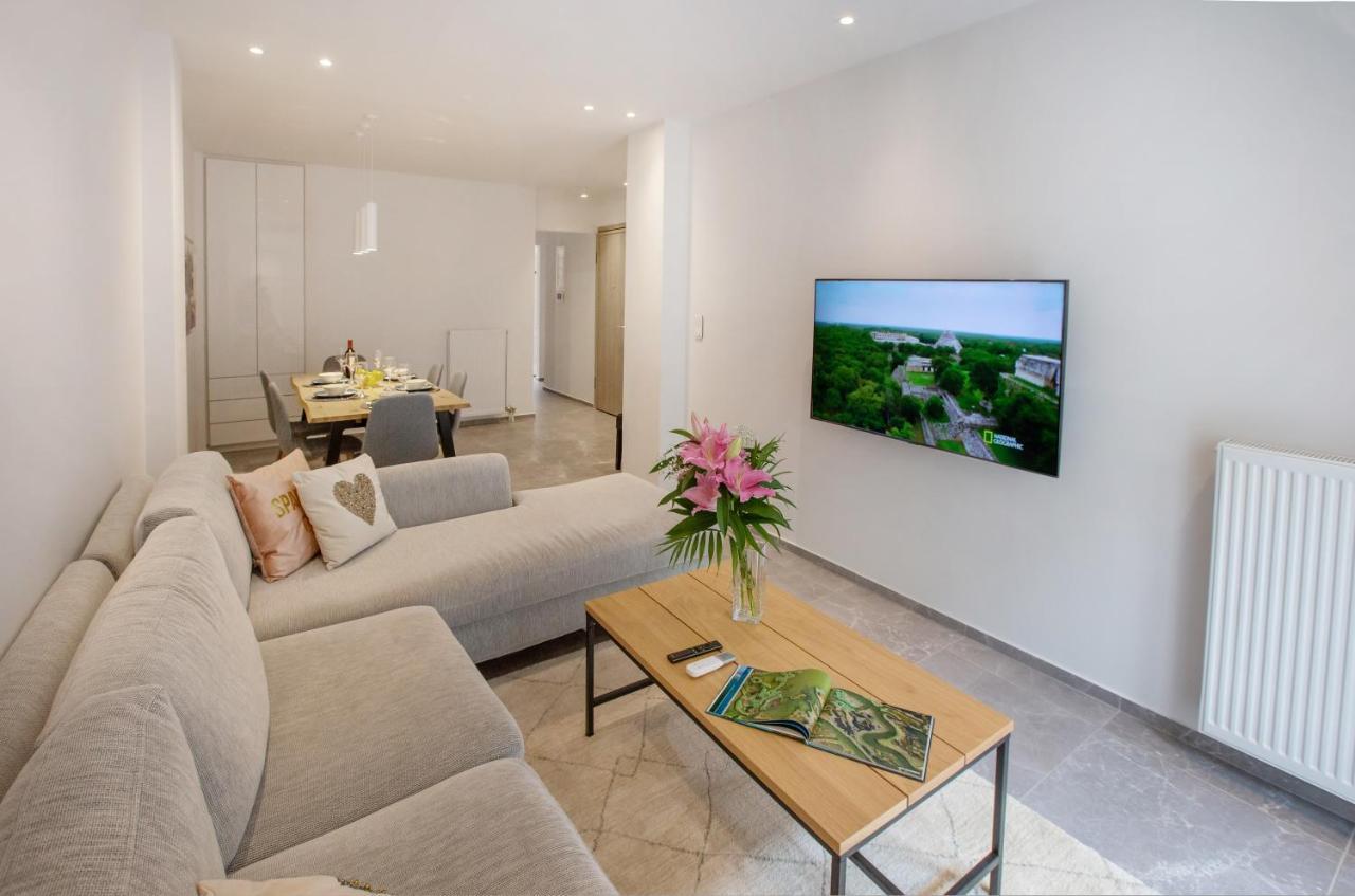 Niovi Cozy Home Афіни Екстер'єр фото