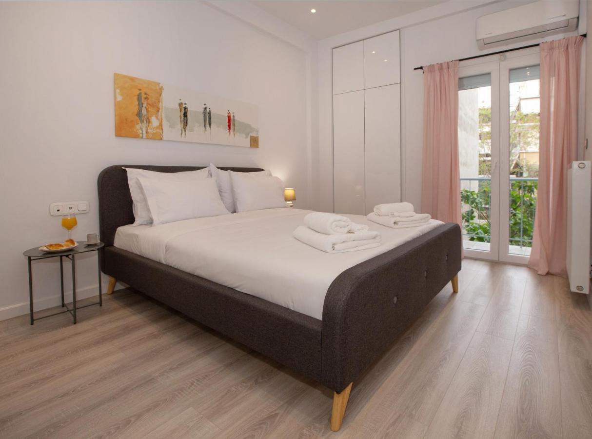 Niovi Cozy Home Афіни Екстер'єр фото